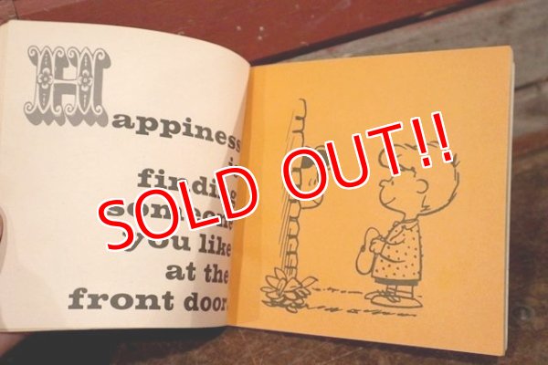 画像4: ct-200701-12 HAPPINESS IS A WARM PUPPY / 1970's Book