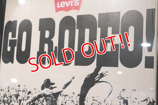 画像3: dp-200801-29 Levi's / "GO RODEO!" 1978 Poster