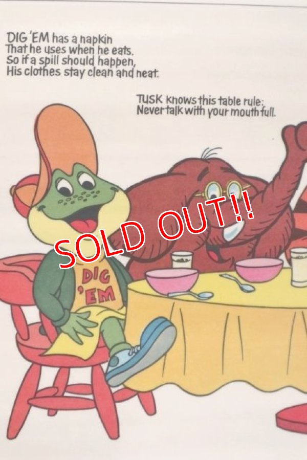 画像6: ct-208001-22 Kellogg's / 1980's Cereal Character Place Mat