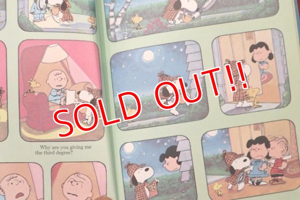 画像4: ct-200701-11 It's A Mystery, Charlie Brown / 1970's Picture Book