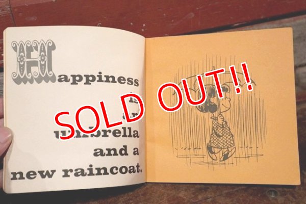 画像3: ct-200701-12 HAPPINESS IS A WARM PUPPY / 1970's Book