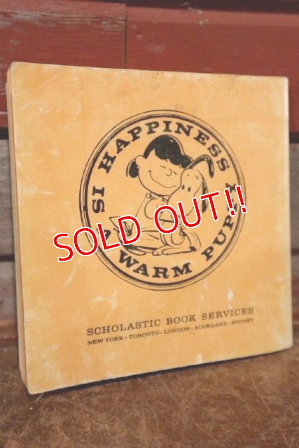 画像7: ct-200701-12 HAPPINESS IS A WARM PUPPY / 1970's Book