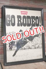 画像: dp-200801-29 Levi's / "GO RODEO!" 1978 Poster
