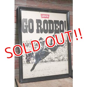 画像: dp-200801-29 Levi's / "GO RODEO!" 1978 Poster