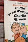 画像2: ct-200701-13 It's The Great Pumpkin, Charlie Brown / 1970's Book