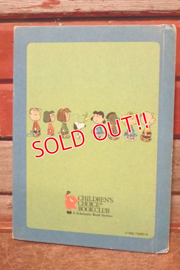 画像7: ct-200701-11 It's A Mystery, Charlie Brown / 1970's Picture Book