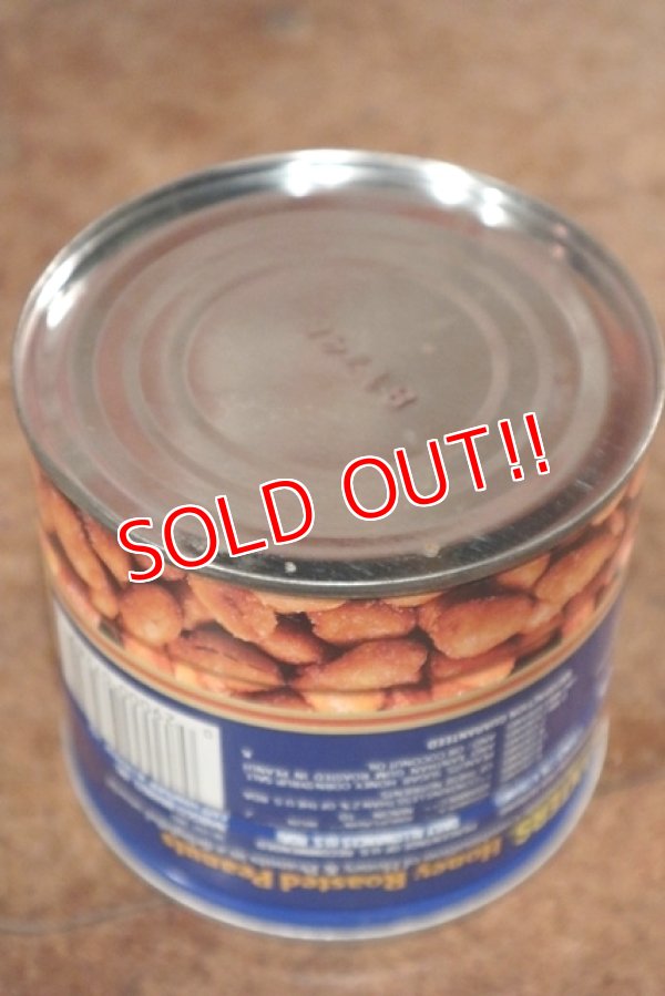 画像8: ct-208001-20 PLANTERS / MR.PEANUT 1980's Honey Roasted Peanut Can