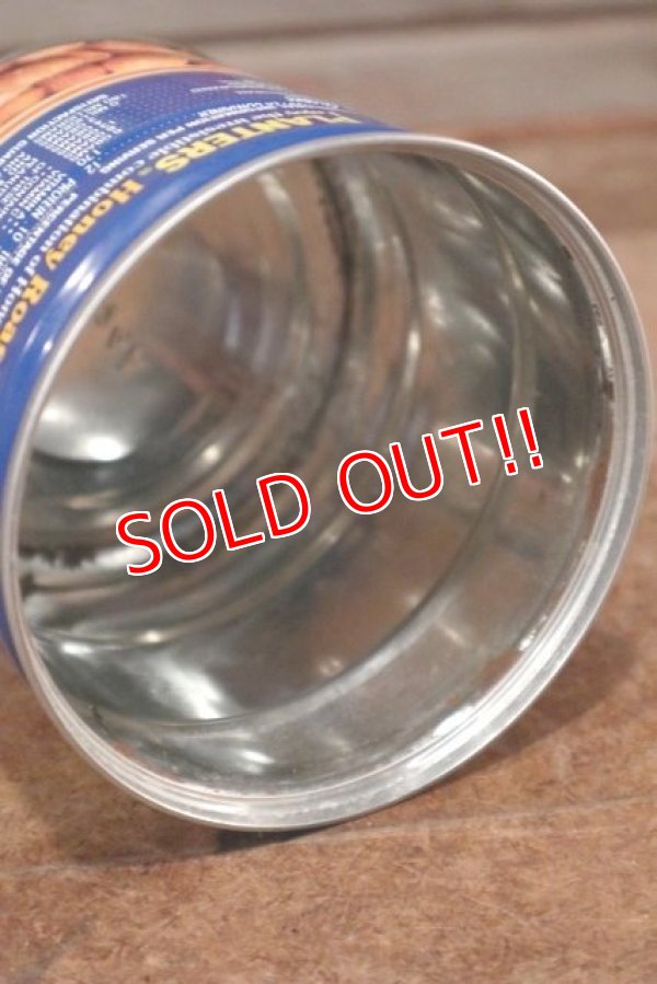 画像7: ct-208001-20 PLANTERS / MR.PEANUT 1980's Honey Roasted Peanut Can