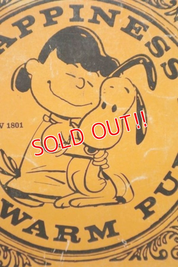 画像2: ct-200701-12 HAPPINESS IS A WARM PUPPY / 1970's Book