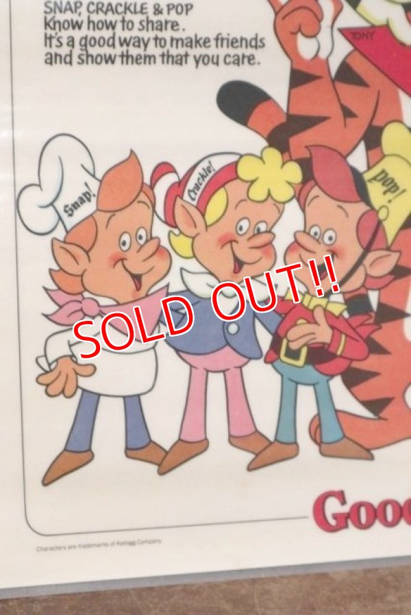 画像2: ct-208001-22 Kellogg's / 1980's Cereal Character Place Mat