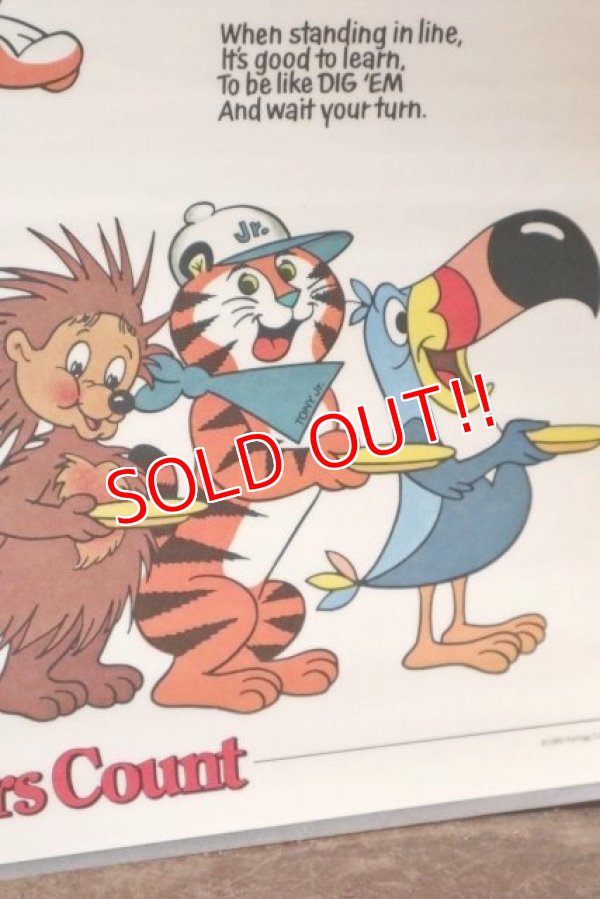 画像4: ct-208001-22 Kellogg's / 1980's Cereal Character Place Mat