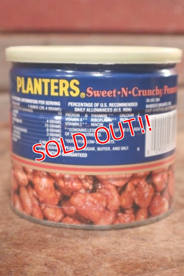 画像4: ct-208001-19 PLANTERS / MR.PEANUT 1980's Sweet・N・Crunchy Peanut Can