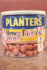 画像: ct-208001-20 PLANTERS / MR.PEANUT 1980's Honey Roasted Peanut Can