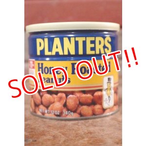 画像: ct-208001-20 PLANTERS / MR.PEANUT 1980's Honey Roasted Peanut Can