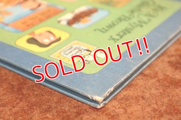 画像9: ct-200701-11 It's A Mystery, Charlie Brown / 1970's Picture Book