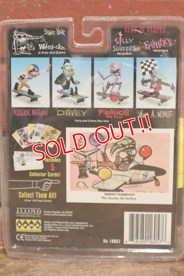 画像5: ct-208001-23 Weird-ohs / hawk 2008 "#51 FREDDY flameout"