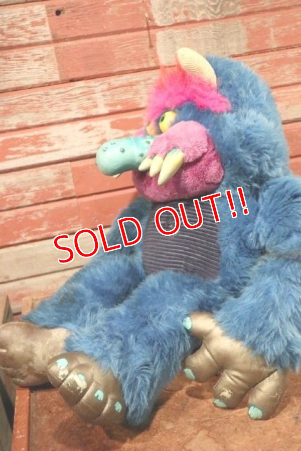 画像4: ct-208001-01 AMTOY / My Pet Monster 1986 Big Plush Doll