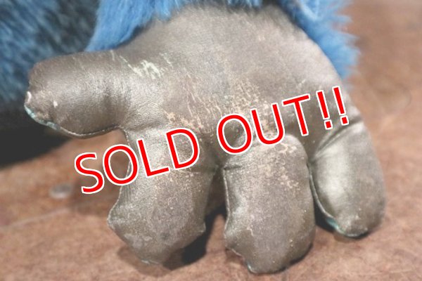 画像14: ct-208001-01 AMTOY / My Pet Monster 1986 Big Plush Doll