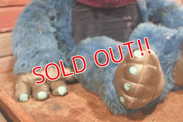 画像6: ct-208001-01 AMTOY / My Pet Monster 1986 Big Plush Doll