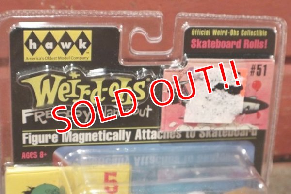 画像3: ct-208001-23 Weird-ohs / hawk 2008 "#51 FREDDY flameout"