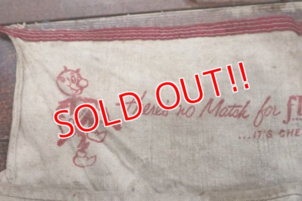 画像2: ct-208001-07 Reddy Kilowatt / Vintage Apron