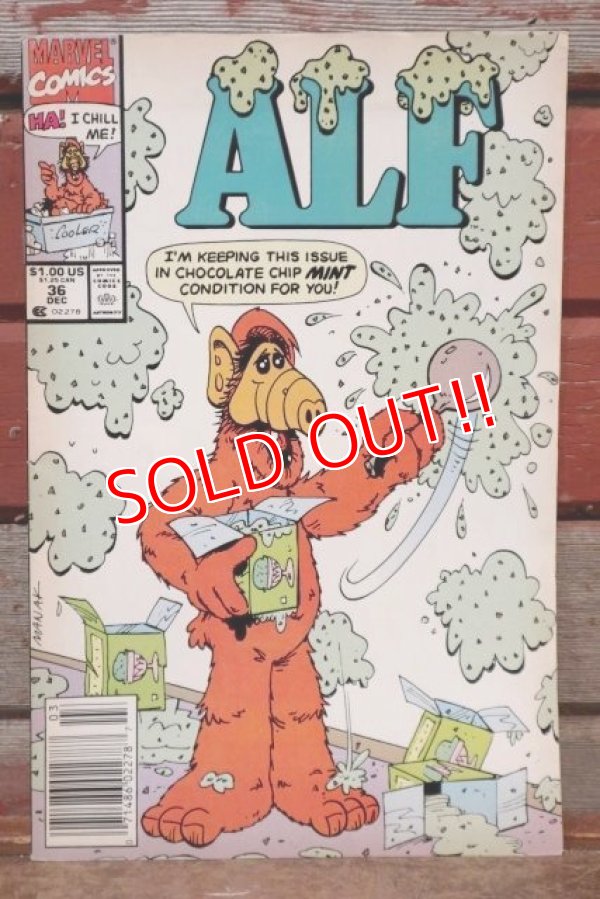 画像1: ct-200501-26 ALF / 1980's-1990's Comic