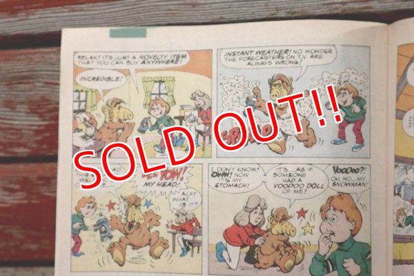 画像5: ct-200501-26 ALF / 1980's-1990's Comic "1ST ISSUE"