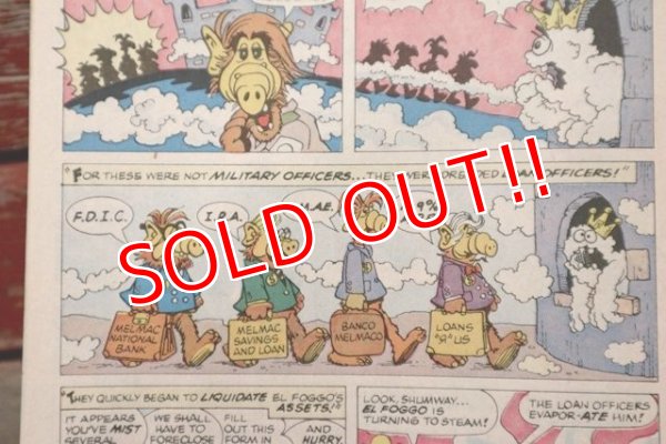 画像6: ct-200501-26 ALF / 1980's-1990's Comic "1ST ISSUE"