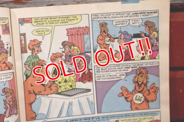 画像2: ct-200501-26 ALF / 1980's-1990's Comic