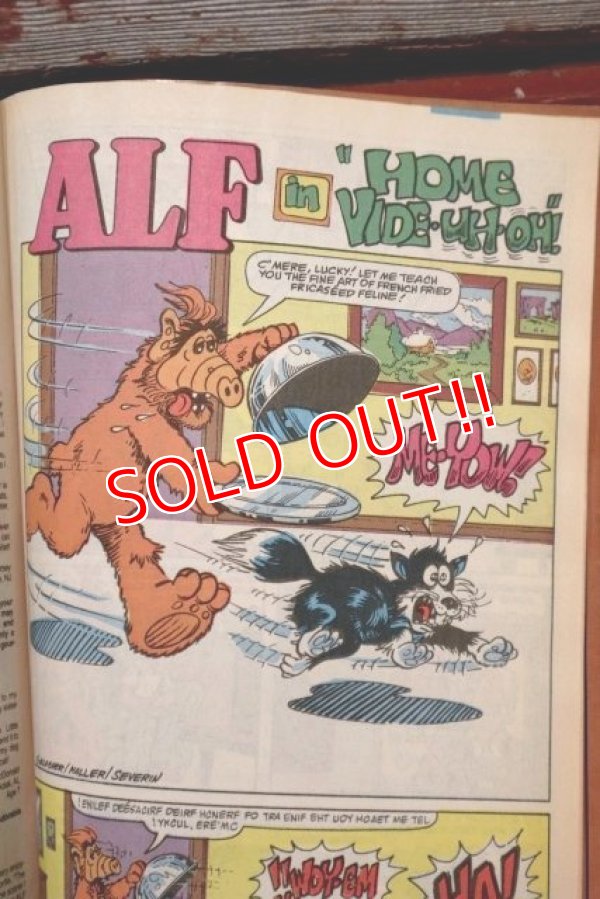 画像4: ct-200501-26 ALF / 1980's-1990's Comic