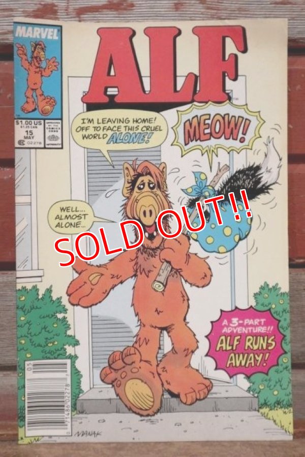 画像1: ct-200501-26 ALF / 1980's-1990's Comic
