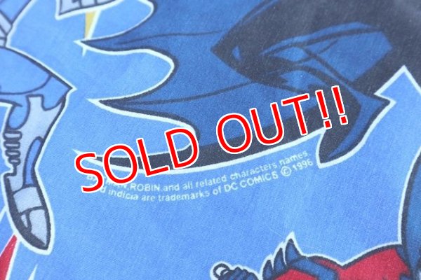 画像5: ct-200701-56 BATMAN / 1990's Flat Sheet (Twin)