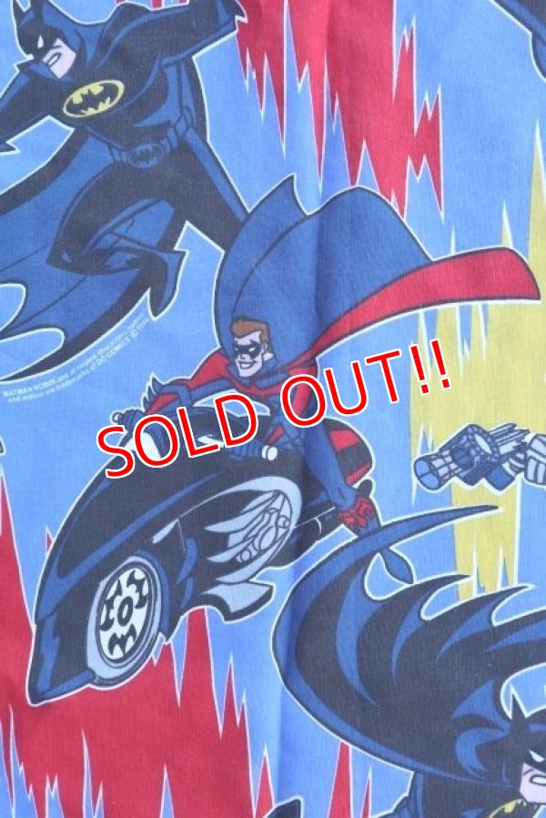 画像3: ct-200701-56 BATMAN / 1990's Flat Sheet (Twin)
