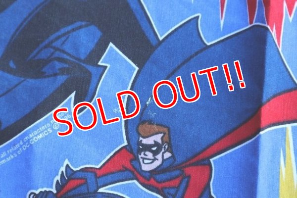 画像8: ct-200701-56 BATMAN / 1990's Flat Sheet (Twin)