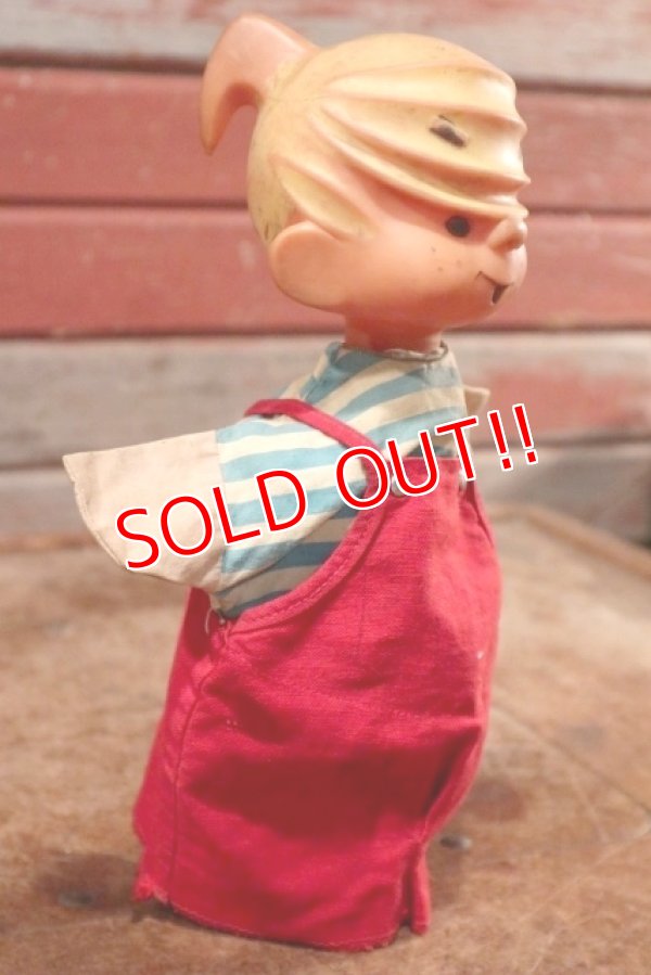 画像3: ct-200701-42 Dennis the Menace / 1960's Hand Puppet