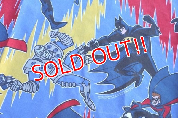 画像2: ct-200701-56 BATMAN / 1990's Flat Sheet (Twin)