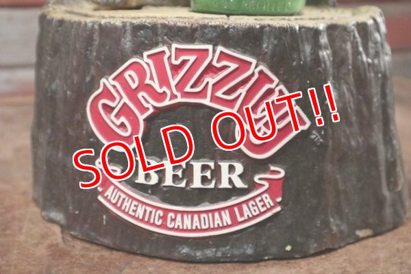 画像3: dp-208001-16 GRIZZLY BEER / 1985 Bar Display