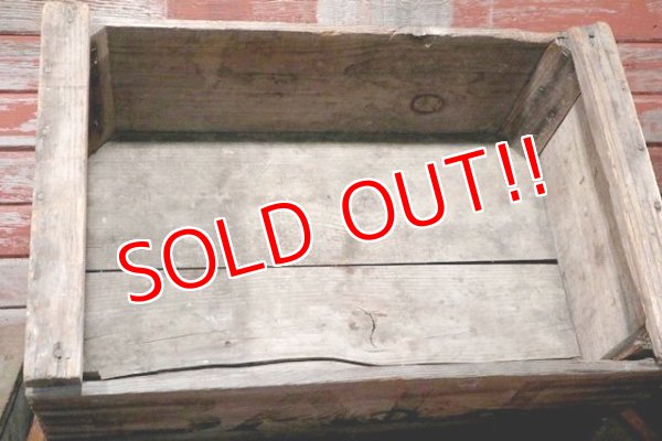 画像5: dp-200801-28 BALL / Vintage Wood Box