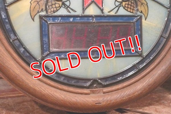 画像5: dp-200801-02 Old Style Beer / 1980's Lighted Sign & Clock