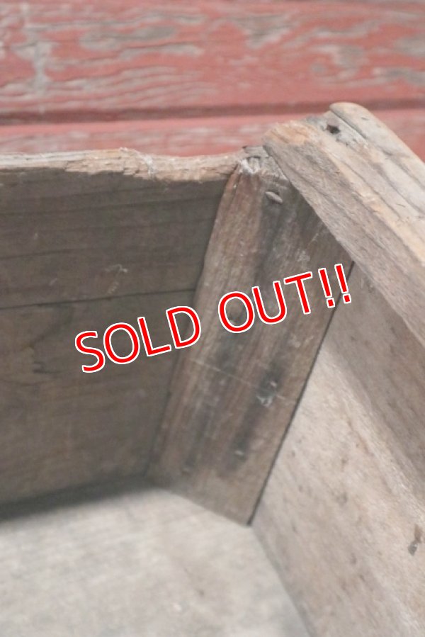 画像6: dp-200801-28 BALL / Vintage Wood Box