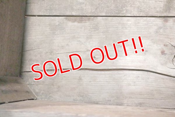 画像7: dp-200801-28 BALL / Vintage Wood Box