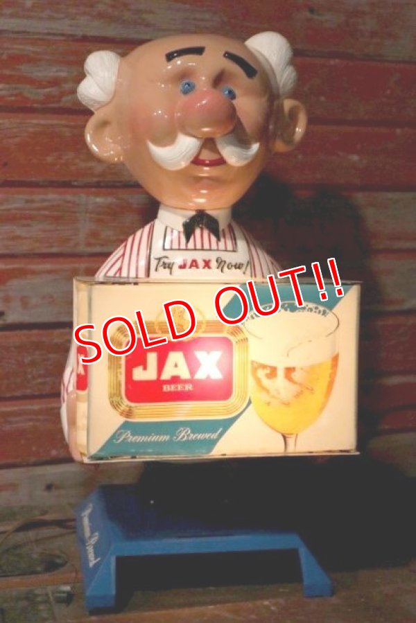 画像2: dp-200801-05 JAX BEER / 1950's-1960's Bartender Lighted Display