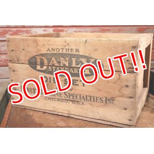 画像: dp-200801-14 DANLY STANDARD / Vintage Wood Box
