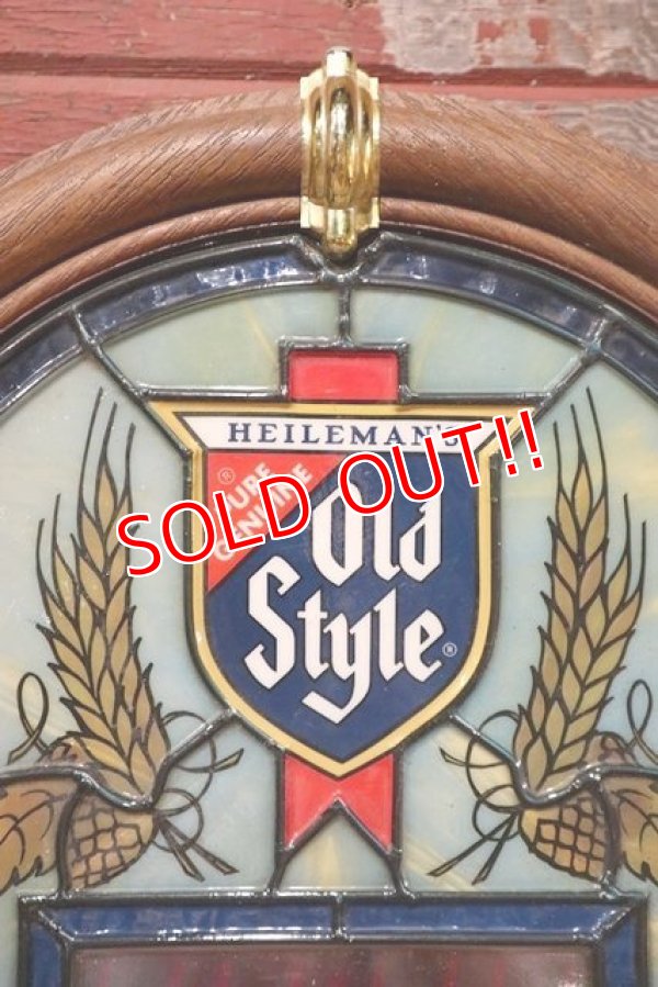 画像4: dp-200801-02 Old Style Beer / 1980's Lighted Sign & Clock