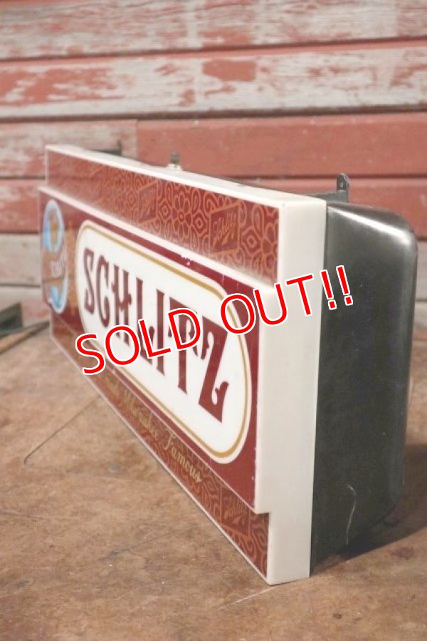 画像7: dp-200801-01 SCHLITZ / 1970's-1980's Lighted Sign