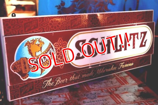 画像2: dp-200801-01 SCHLITZ / 1970's-1980's Lighted Sign