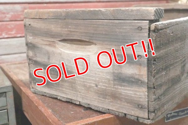 画像4: dp-200801-28 BALL / Vintage Wood Box