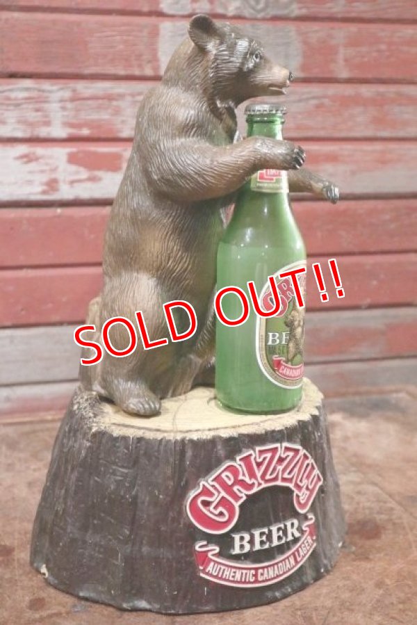 画像5: dp-208001-16 GRIZZLY BEER / 1985 Bar Display