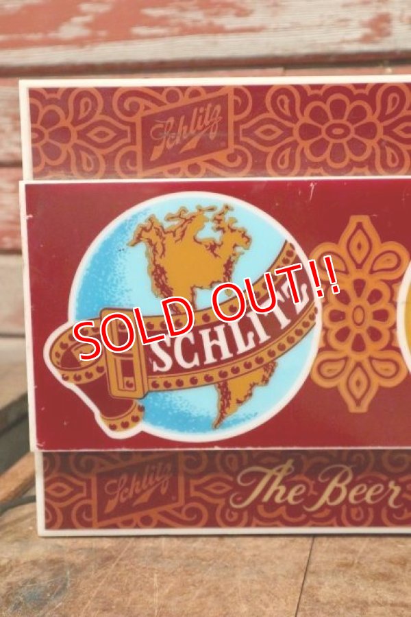 画像4: dp-200801-01 SCHLITZ / 1970's-1980's Lighted Sign
