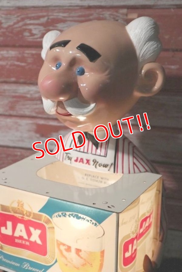 画像3: dp-200801-05 JAX BEER / 1950's-1960's Bartender Lighted Display